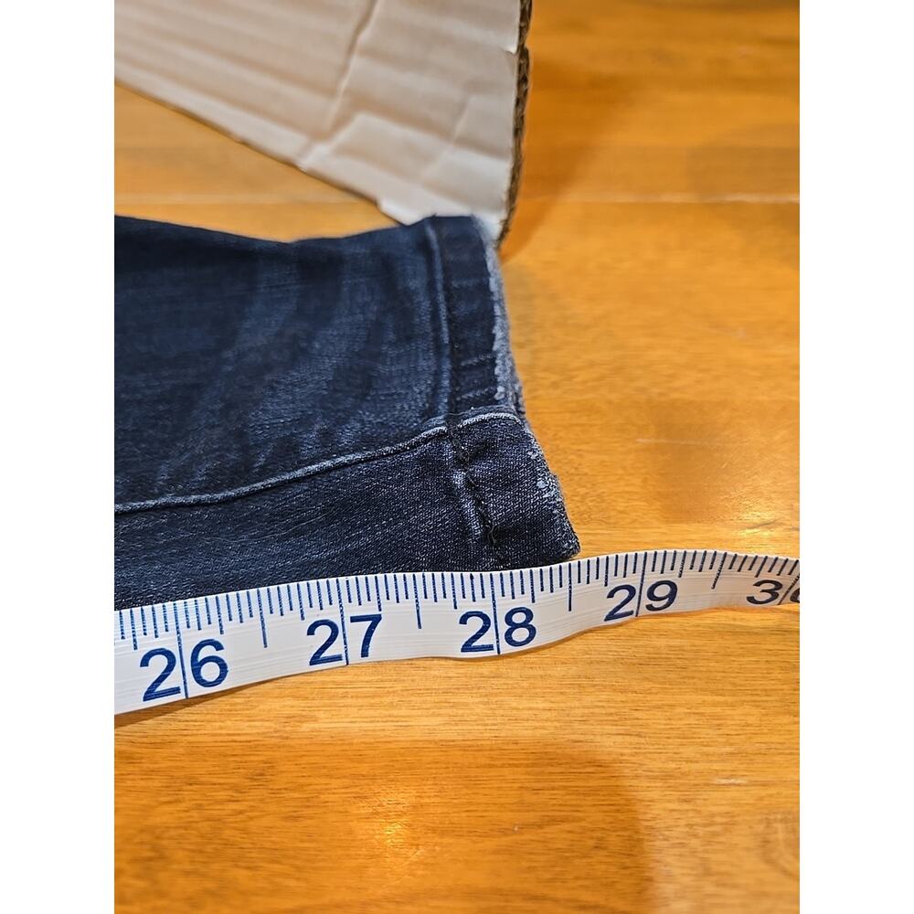 Judy Blue Jeans Women's 7/28 Skinny Fit High Rise Ankle Stretch Dark Wash - Picture 14 of 16
